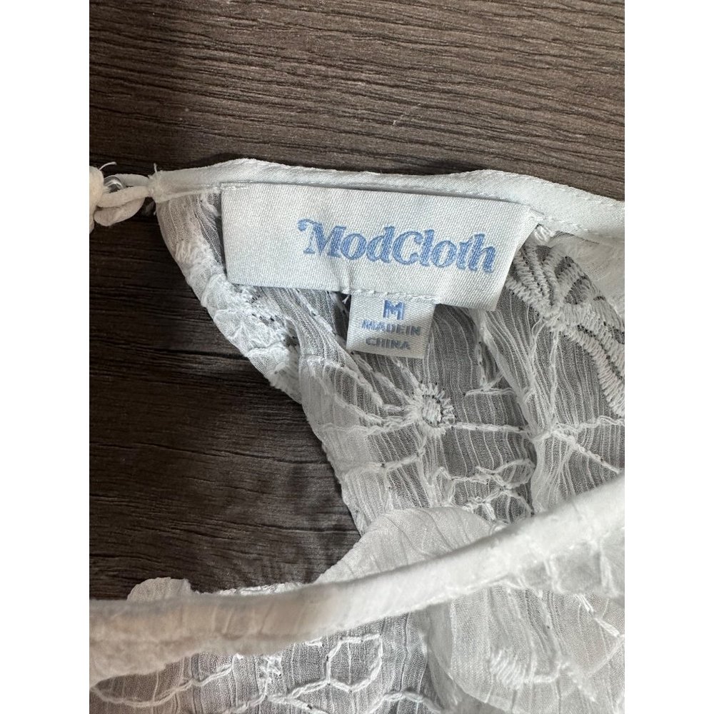 Modcloth NWT Just the Beginning Maxi Dress 10 - Picture 4 of 11